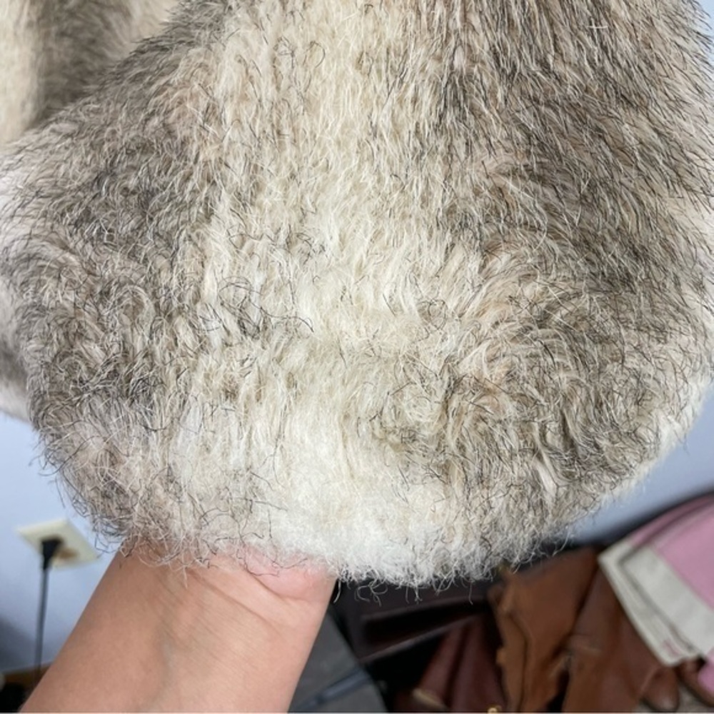 Vintage Faux Fur Teddy‎ Jacket - Picture 11 of 15